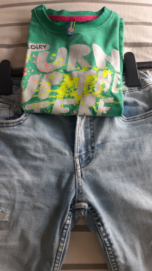 Zara Kids vaquero