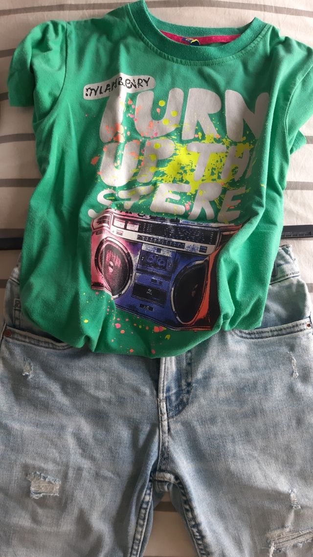 Zara Kids vaquero