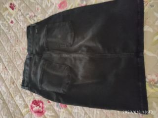 conjunto de minifalda pushup y camisa