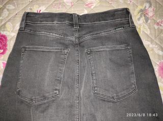 conjunto de minifalda pushup y camisa