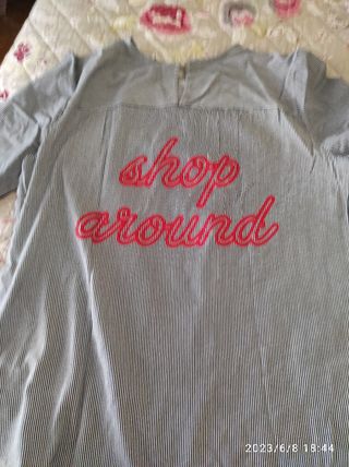 conjunto de minifalda pushup y camisa