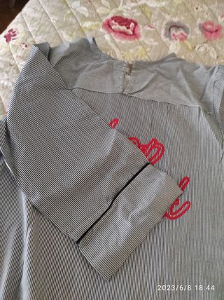 conjunto de minifalda pushup y camisa