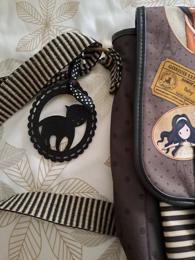 Cartera bandolera Gorjuss