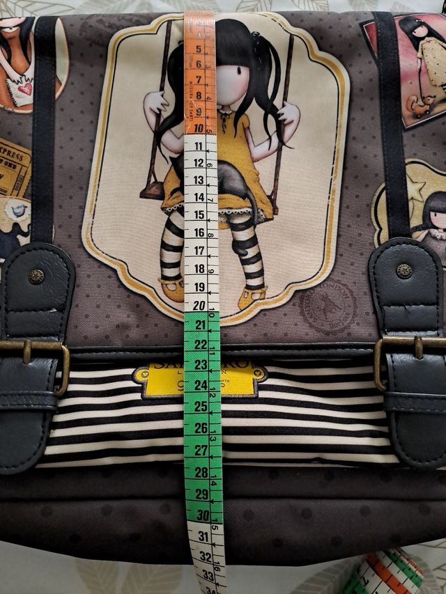 Cartera bandolera Gorjuss