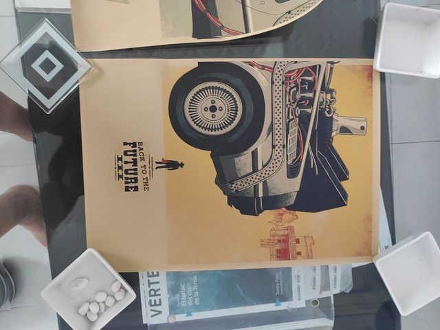 Laminas Regreso al Futuro