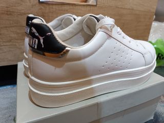 Zapatillas blancas plataforma