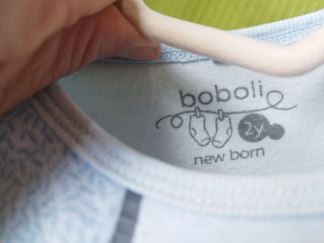 Lote 3 pijamas Boboli 2 años