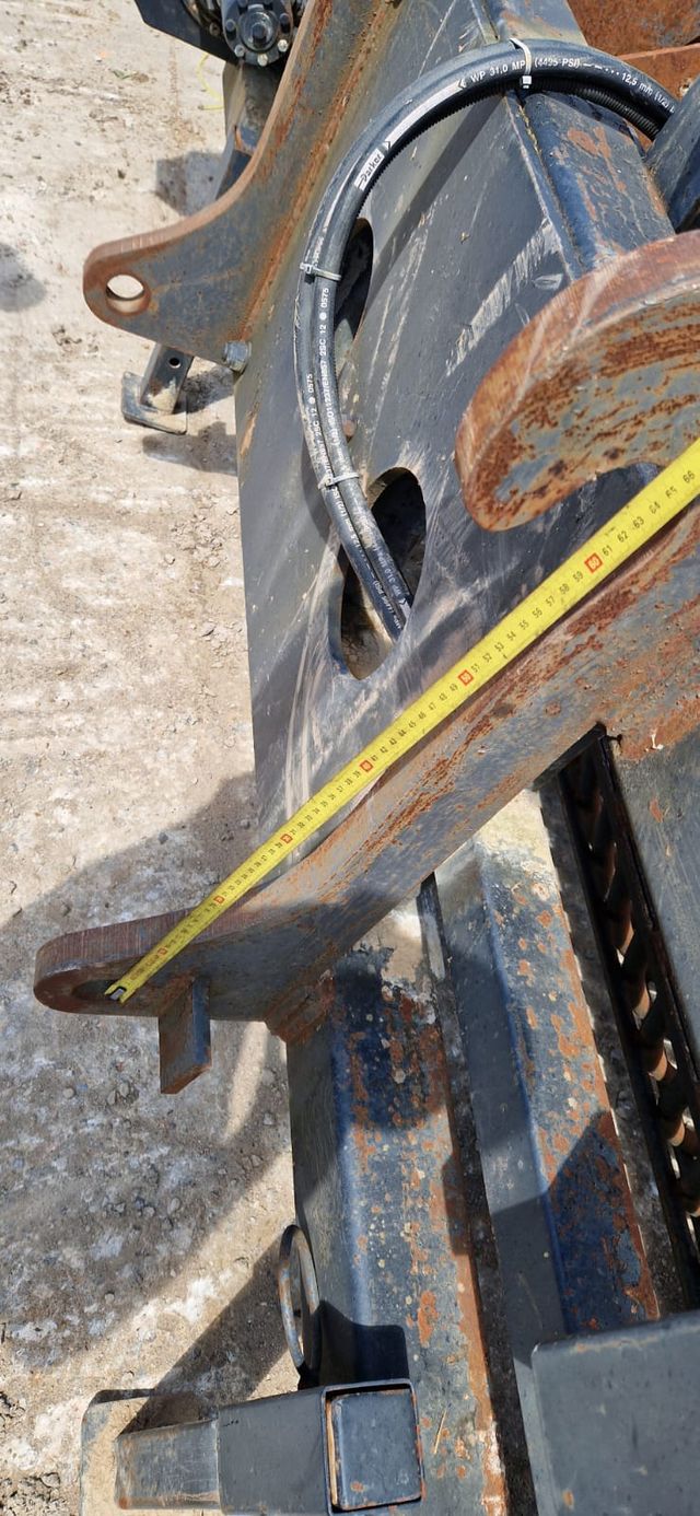 CAZO CRIBADOR PARA PALA CARGADORA