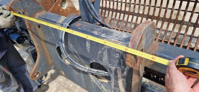 CAZO CRIBADOR PARA PALA CARGADORA