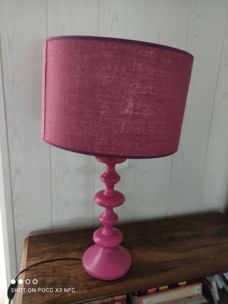 lampara de mesita