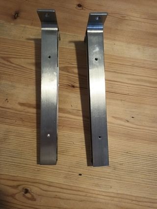 Soportes la estanteria Ikea