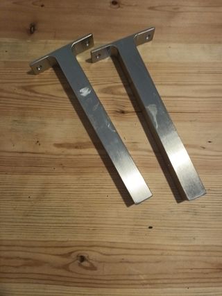 Soportes la estanteria Ikea