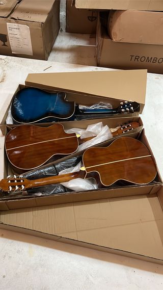 set de guitarra española profesional nueva