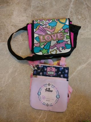 2 Bolsos estrenar de niña 