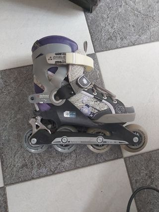 pattini roller in linea