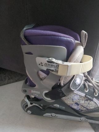 pattini roller in linea
