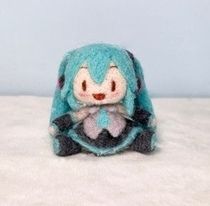 Figuras vocaloid Hechas a mano