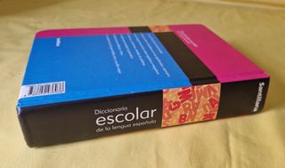 Diccionario escolar (Santillana)