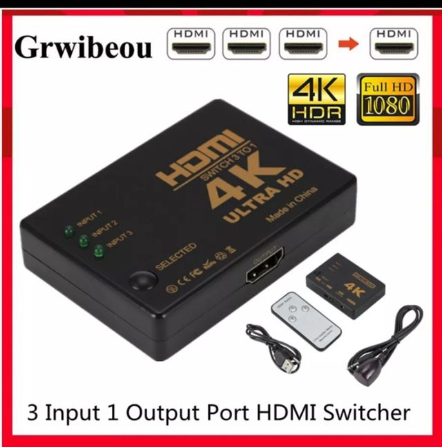 HDMI 4K Ultra HD