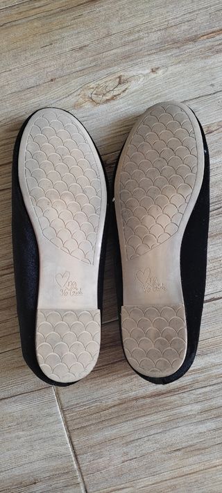 manoletina Mango piel ante 36