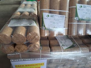 Bricchetti, bricchetti Buches, confezione da 15 kg