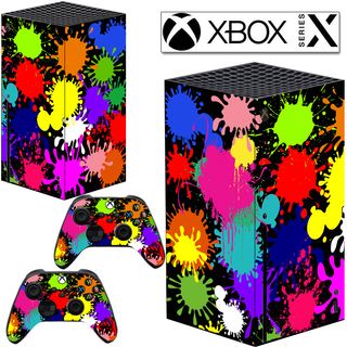 Vinilo para Consola Xbox Series X + para 2 mandos