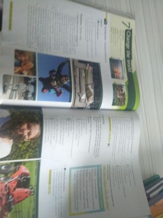 libro inglés 1 bachillerato