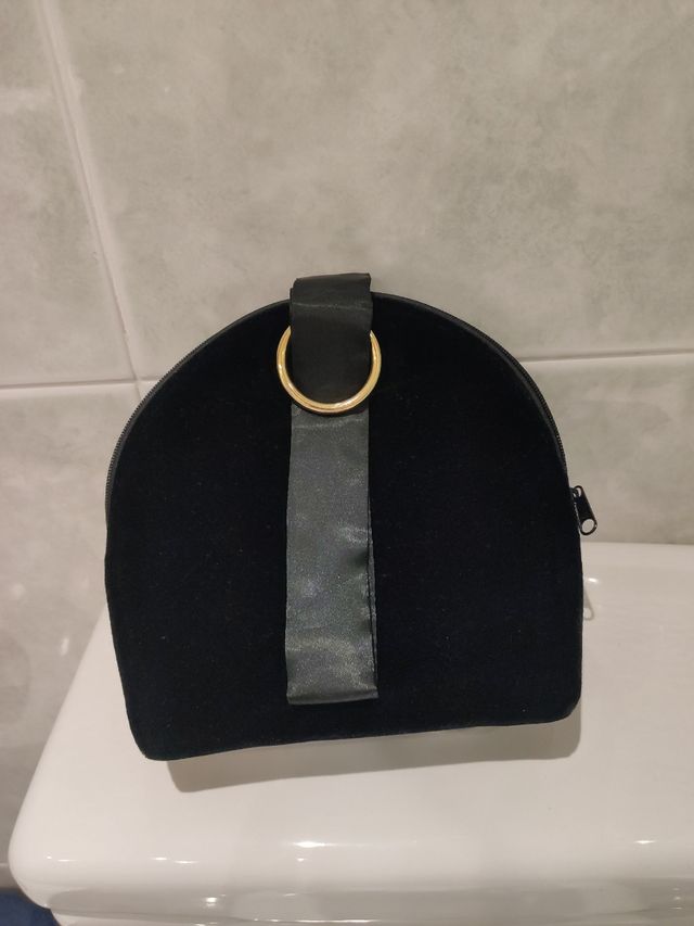 Bolso de fiesta negro, nuevo sin estrenar