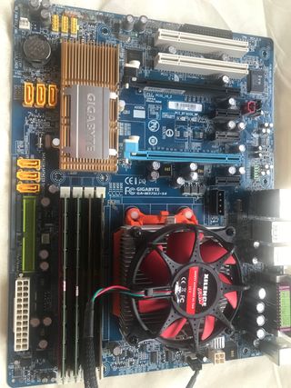 Placa base Gigabyte Ga-M57SLI-S4
