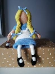 Alicia en el país de las maravillas hecho a mano