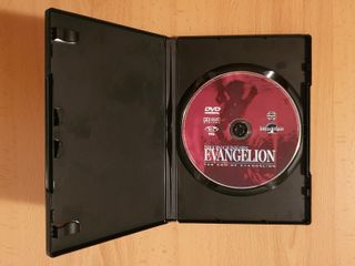 Neon Genesis Evangelion The End Of Evangelion DVD