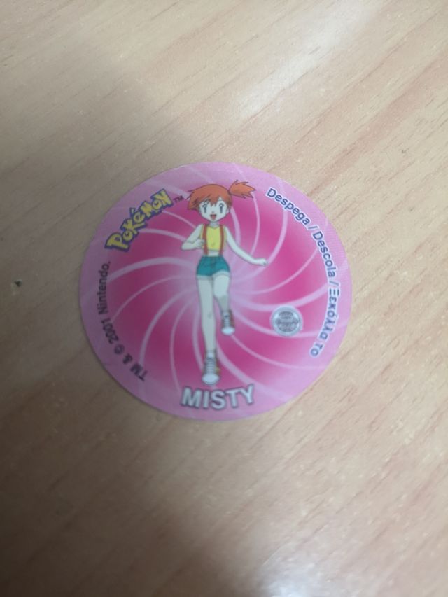 tazo matutano pokemon Misty
