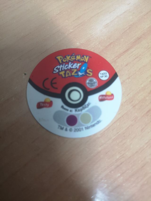 tazo matutano pokemon Misty