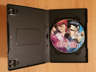 Kenshin El Guerrero Samurai DVD manga