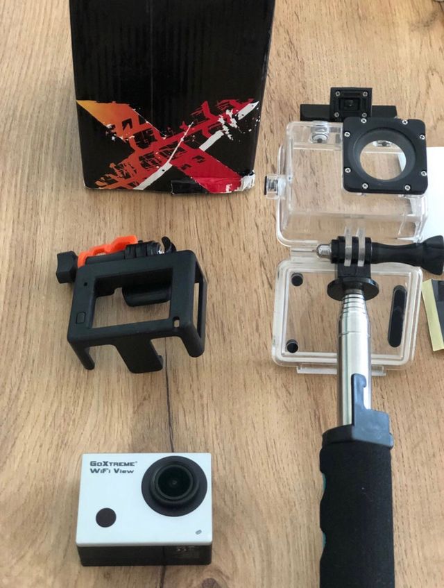 Cámara GoExtrem wifi view 