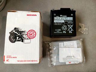 batería Yuasa YTX7L-BS