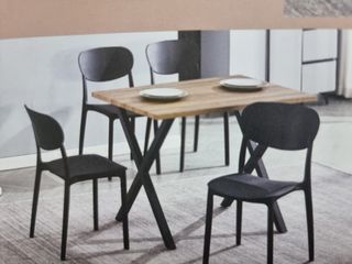 MESA COCINA+4 SILLAS +TABURETE