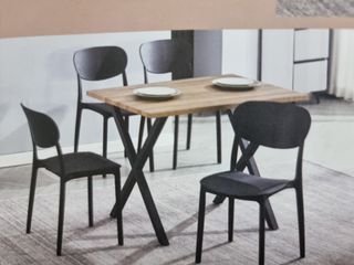 MESA COCINA+4 SILLAS +TABURETE