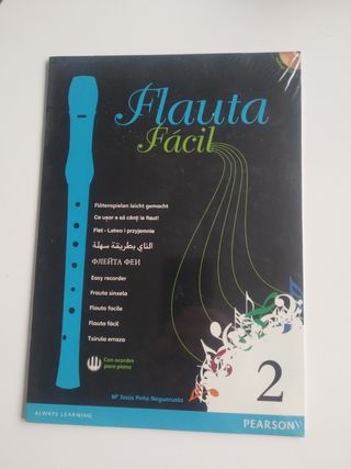 libro de flauta