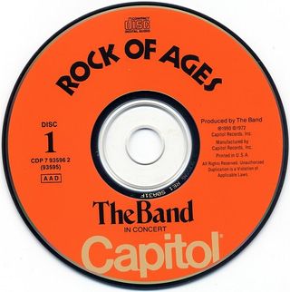 2CD The Band – Rock Of Ages (The Band In Concert)