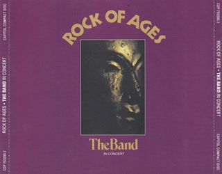 2CD The Band – Rock Of Ages (The Band In Concert)