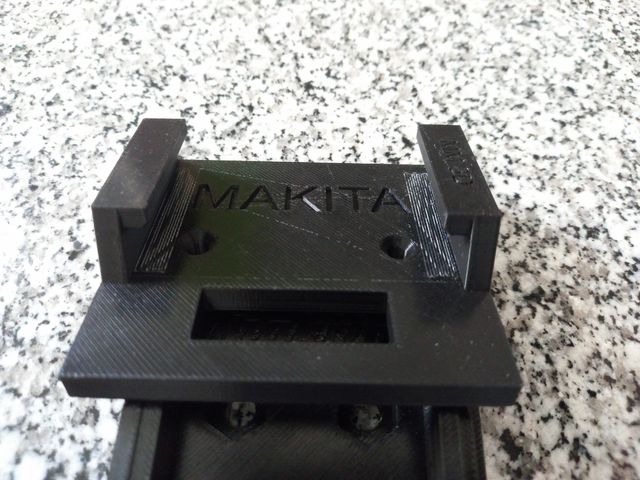 Suporte bateria makita