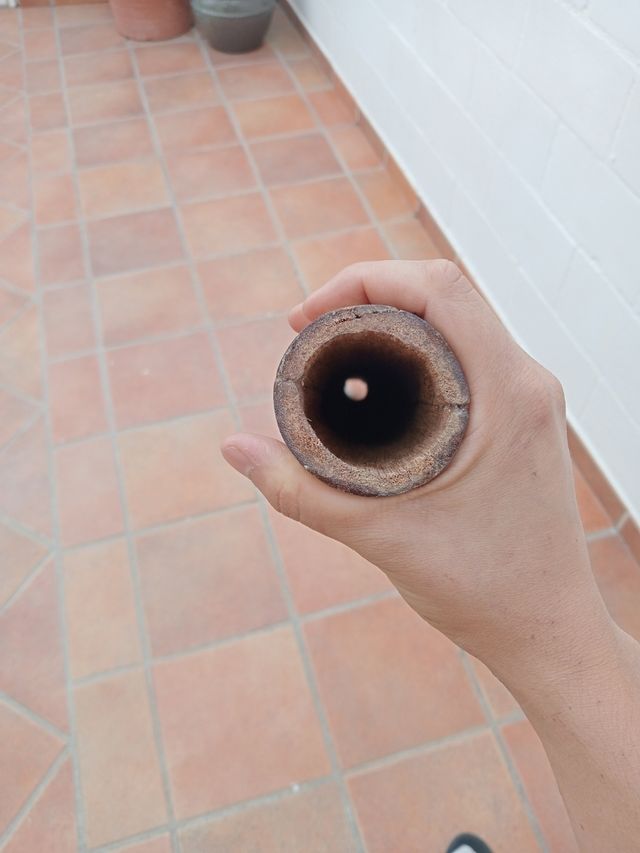 Didgerido fatto a mano