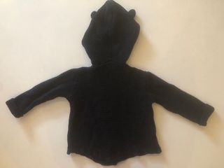 Chaqueta punto entretiempo Kiabi bebé 9 meses