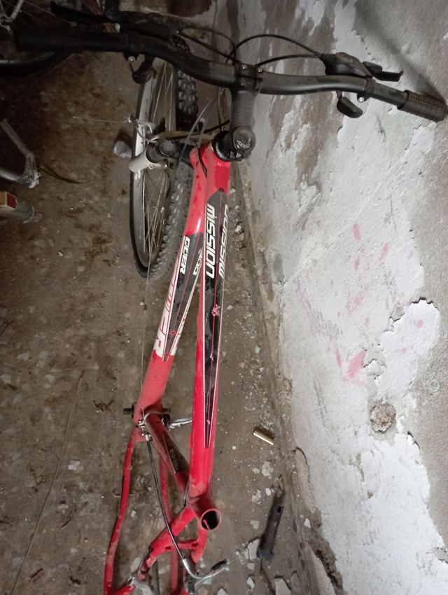 bicicleta montaña 