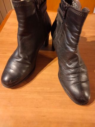 Botas de Piel auténtica !!!