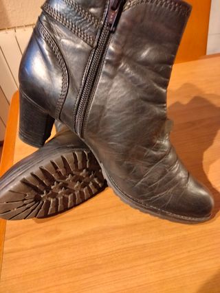 Botas de Piel auténtica !!!