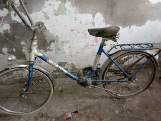 bicicleta bh antigua 