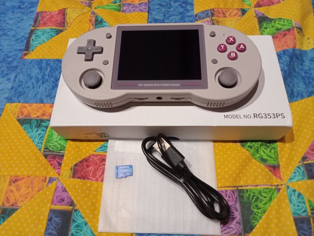 Anbernic RG353PS de segunda mano por 93 EUR en Getafe en WALLAPOP