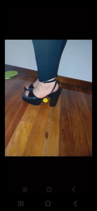 sandalias tacón primark